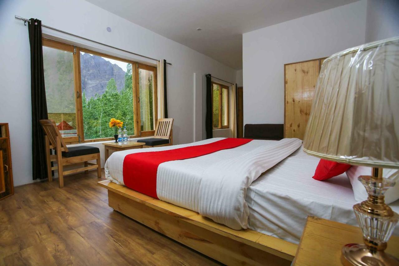 Hunder Residency Hotel Leh Exterior foto