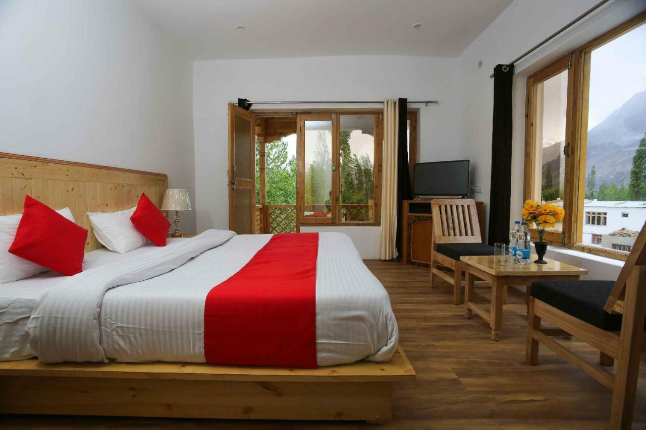 Hunder Residency Hotel Leh Exterior foto