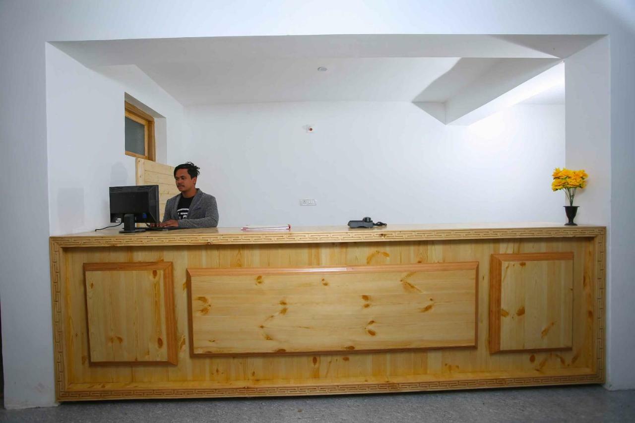 Hunder Residency Hotel Leh Exterior foto