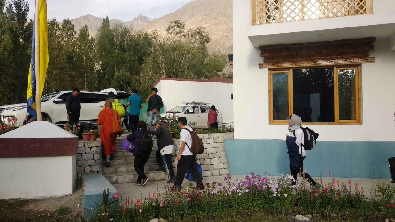 Hunder Residency Hotel Leh Exterior foto